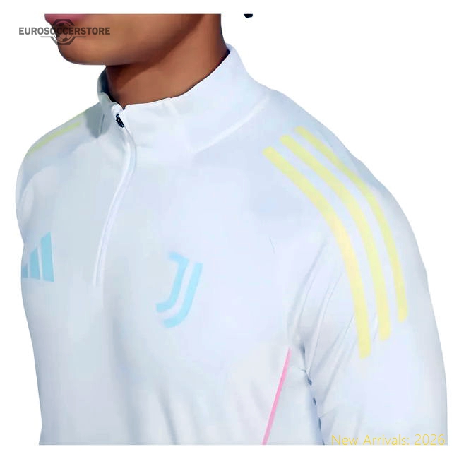 2025-2026 Juventus Training Top (White)-The Soccer Shirt Hub