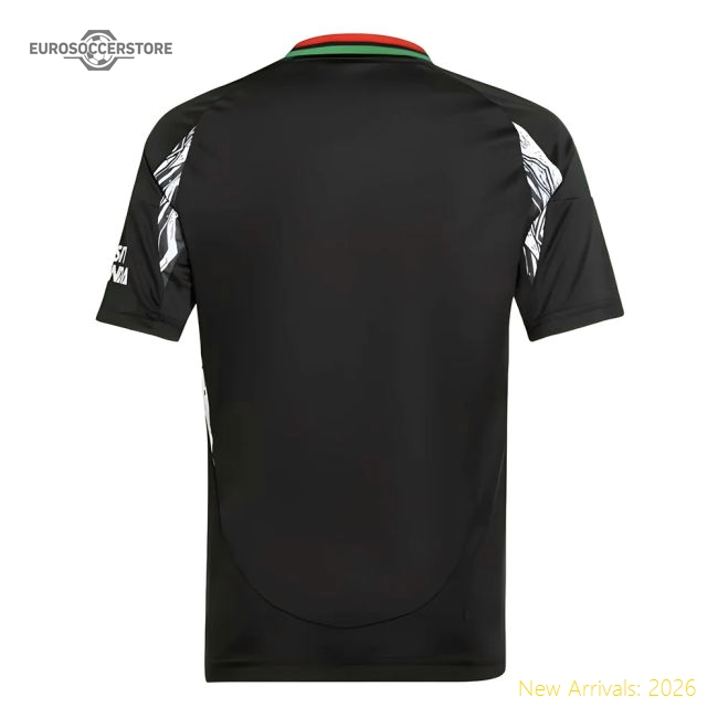 2024-2025 Arsenal Away Mini Kit-The Soccer Shirt Hub