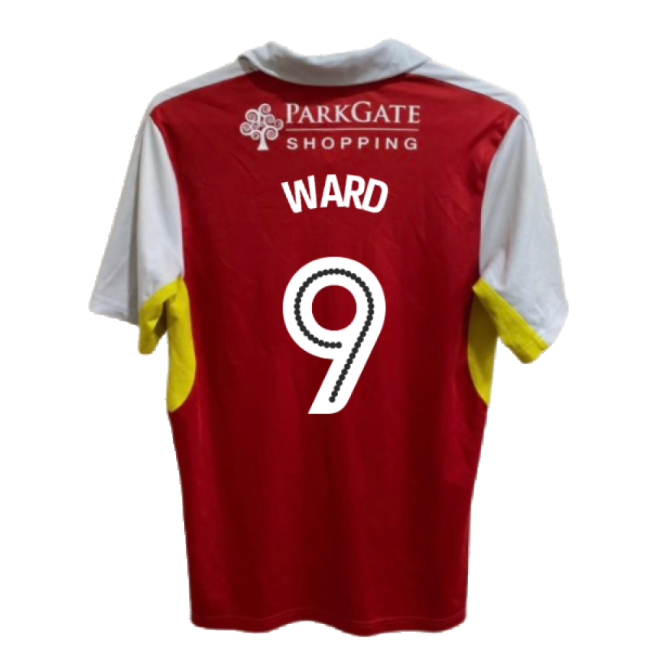 Rotherham 2016-17 Home Shirt ((Good) XL) (Ward 9)-The Soccer Shirt Hub