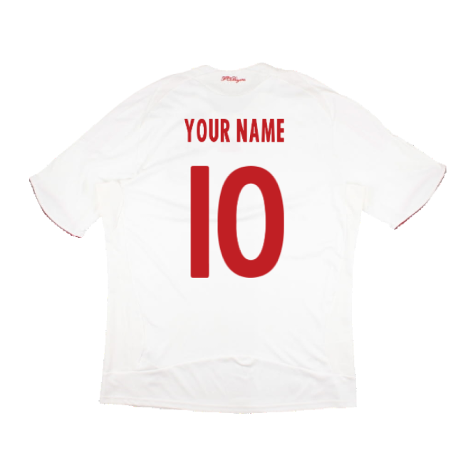 Bayern Munich 2008-09 Third Shirt ((Very Good) XXL) (Your Name)-The Soccer Shirt Hub