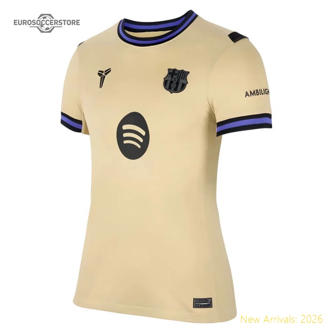 2025-2026 Barcelona Away Shirt (Womens)-The Soccer Shirt Hub
