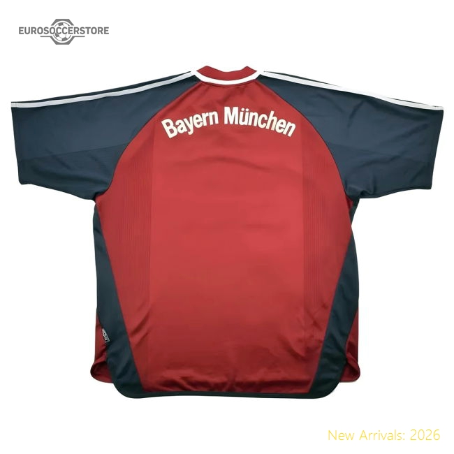 Bayern Munich 2001-02 Home Shirt (S) (Very Good)-The Soccer Shirt Hub