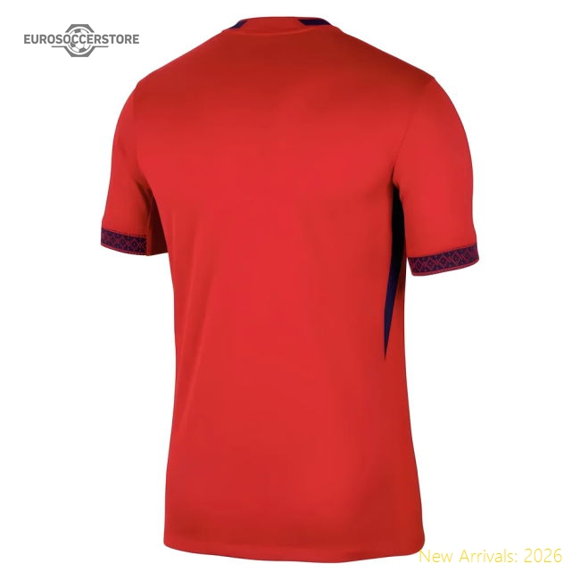 2025-2026 Norway Womens Team Home Shirt (Unisex)-The Soccer Shirt Hub