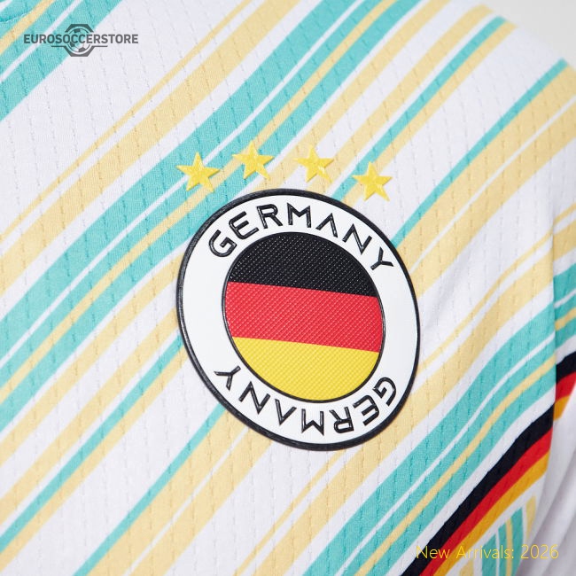 Germany Iconic Football Jersey (Wolvate) Adult Short Sleeve-The Soccer Shirt Hub