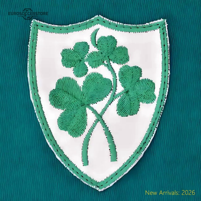 Republic Of Ireland 1975 Retro Football Shirt-The Soccer Shirt Hub