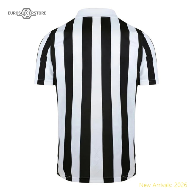 Score Draw Juventus 1993 UEFA Cup Final Retro Football Shirt-The Soccer Shirt Hub