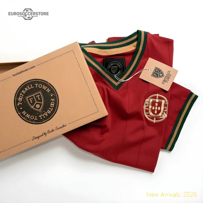 Vintage Portugal A Selecção Soccer Jersey-The Soccer Shirt Hub