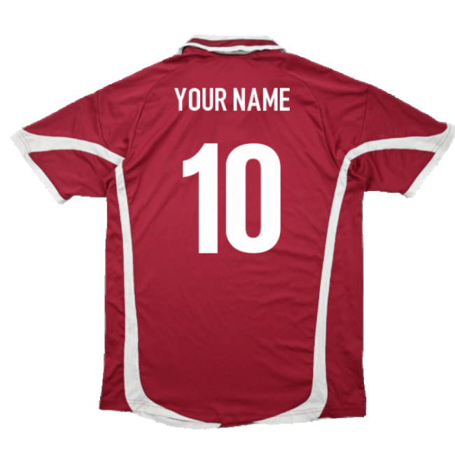 FC Nurnberg 2009-10 Home Shirt ((Excellent) XL) (Your Name)-The Soccer Shirt Hub