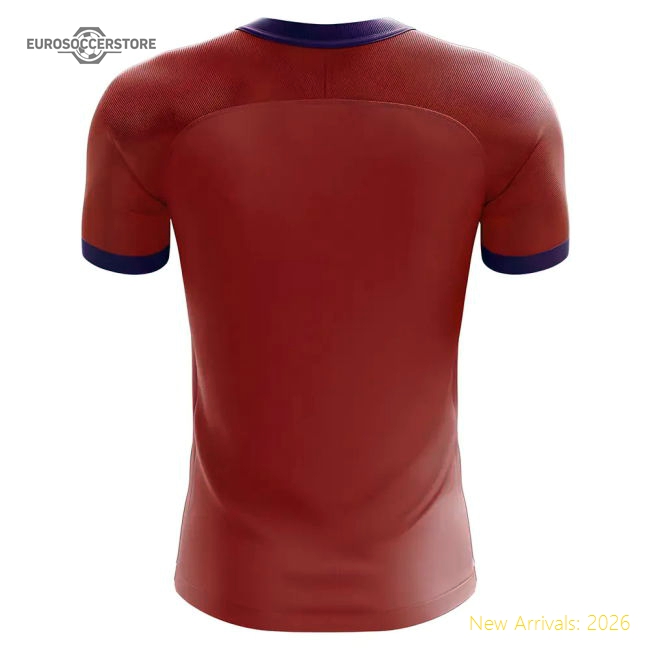 2025-2026 Spanish Republic Home Concept Football Shirt - Womens-The Soccer Shirt Hub