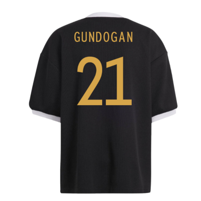 2022-2023 Germany Icon 34 Jersey (Black) (Gundogan 21)-The Soccer Shirt Hub