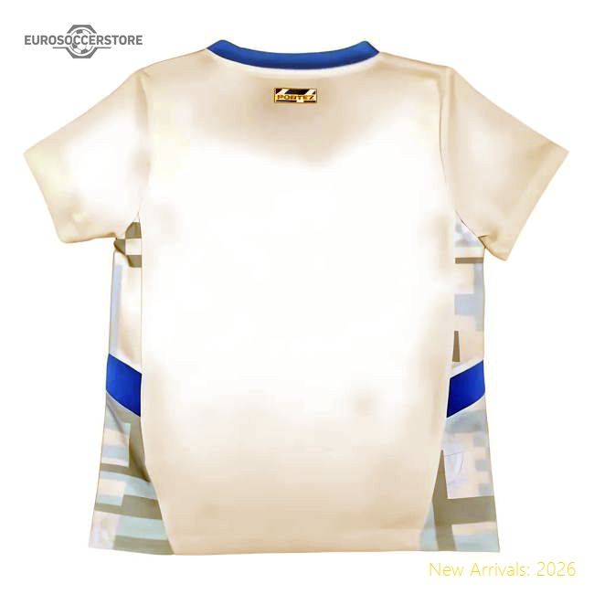 2024-2025 Marseille Home Mini Kit-The Soccer Shirt Hub