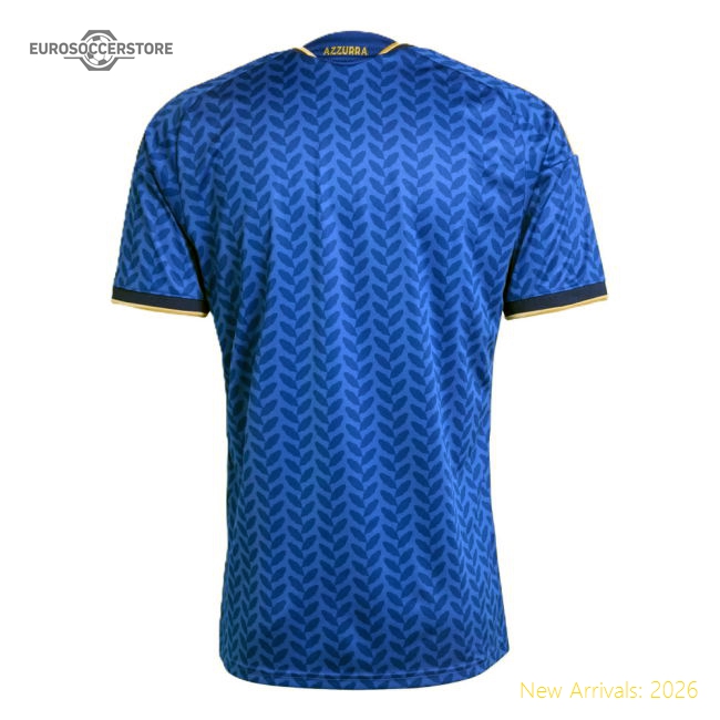 2026-2027 Italy Home Shirt-The Soccer Shirt Hub