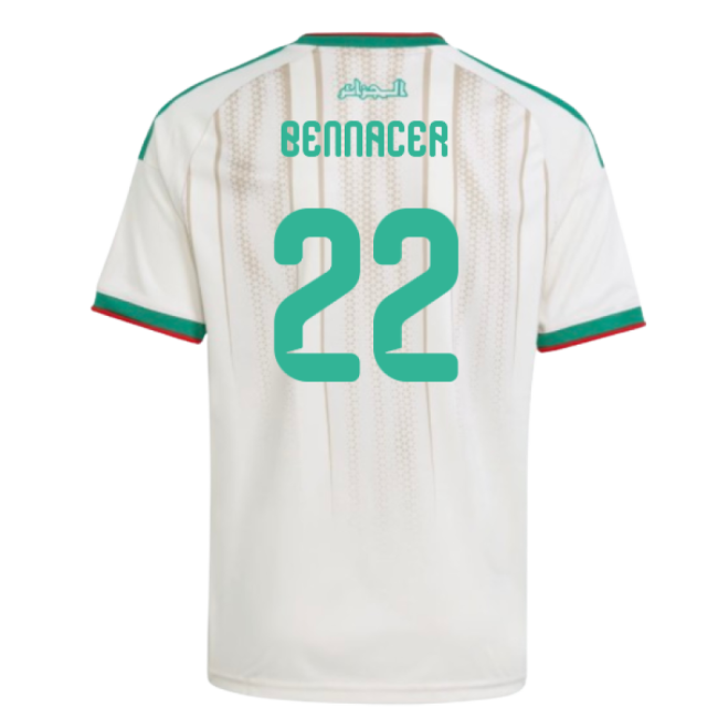 2026-2027 Algeria Home Shirt (Kids) (Bennacer 22)-The Soccer Shirt Hub