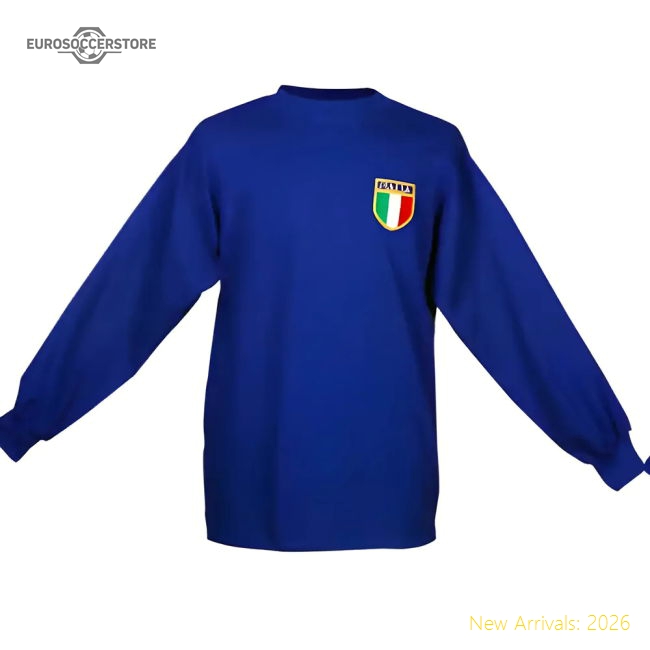 Italy 1968 European Champions-The Soccer Shirt Hub
