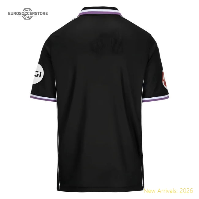 2025-2026 Real Valladolid Away Shirt-The Soccer Shirt Hub