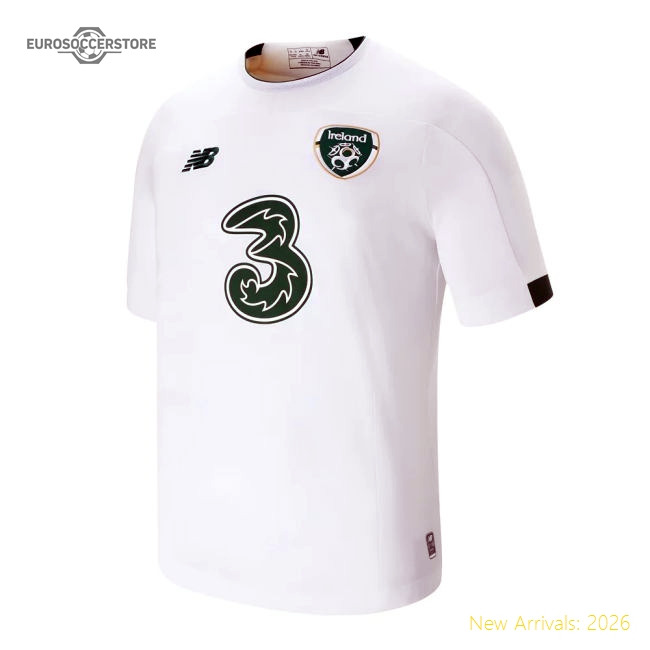 2019-2020 Ireland Away New Balance Football Shirt (Kids) (Duff 11)-The Soccer Shirt Hub