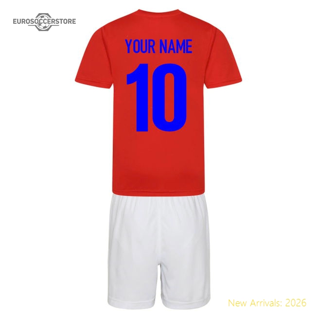 Personalised Czech Republic Training Kit-The Soccer Shirt Hub