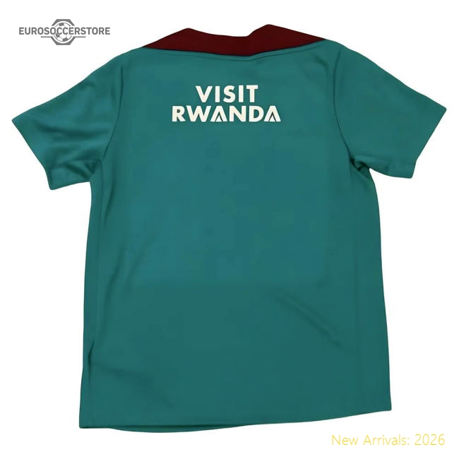 2024-2025 PSG Strike Dri-Fit Training Shirt (Teal) - Kids-The Soccer Shirt Hub