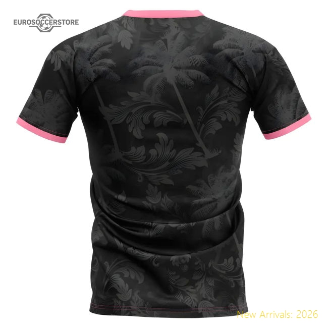 2025-2026 Miami Home Concept Football Shirt (Beckham 7)-The Soccer Shirt Hub