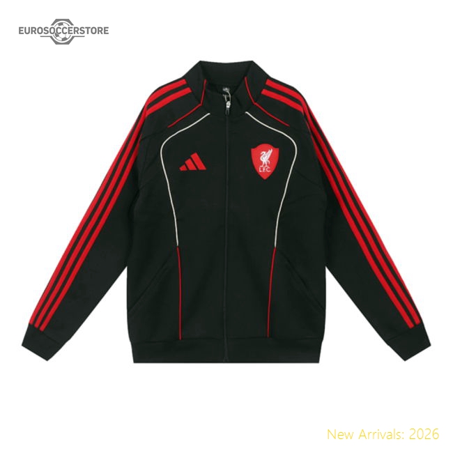 2025-2026 Liverpool Urban Purist Anthem Top (Black)-The Soccer Shirt Hub