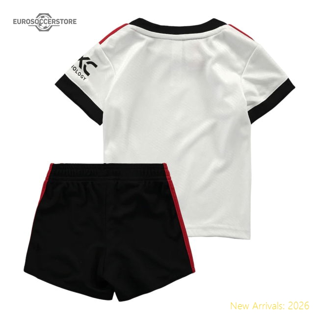 2022-2023 Man Utd Away Baby Kit (BECKHAM 7)-The Soccer Shirt Hub