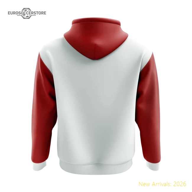 Switzerland Concept Country Football Hoody (White)-The Soccer Shirt Hub