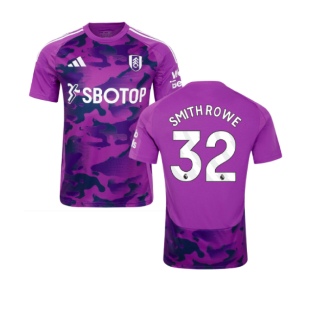 2024-2025 Fulham Third Shirt (Smith Rowe 32)-The Soccer Shirt Hub