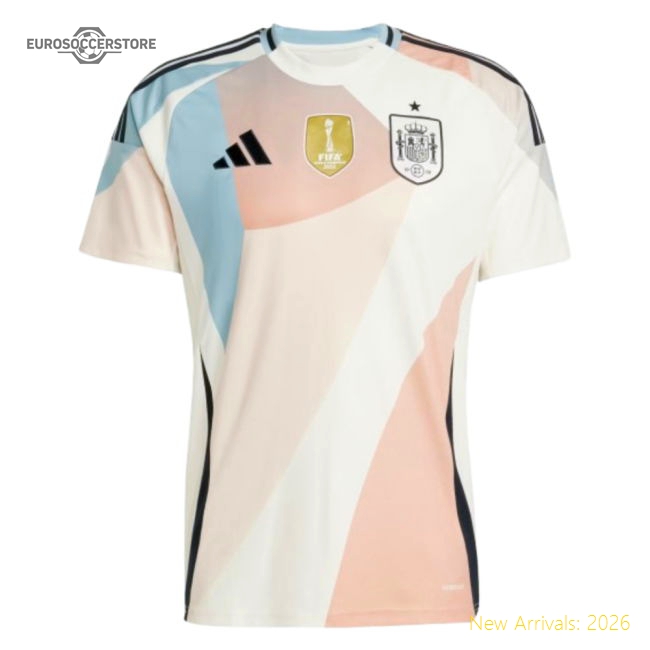 2025-2026 Spain Away Shirt (Unisex)-The Soccer Shirt Hub