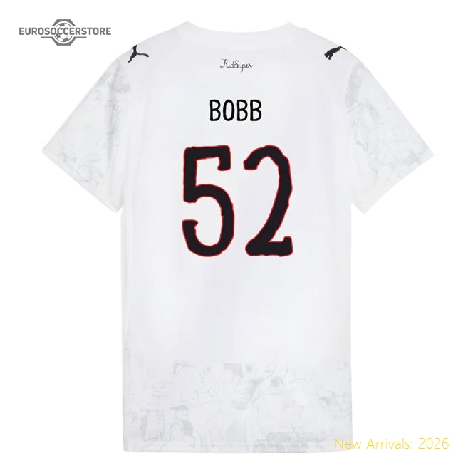 2025-2026 KIDSUPER x Manchester City CWC Shirt (White) - Womens (Bobb 52)-The Soccer Shirt Hub