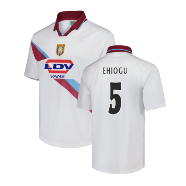 Aston Villa 2000 Away Retro Shirt (Ehiogu 5)-The Soccer Shirt Hub