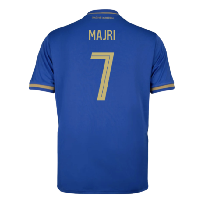2025-2026 AS Monaco Away Shirt (Majri 7)-The Soccer Shirt Hub
