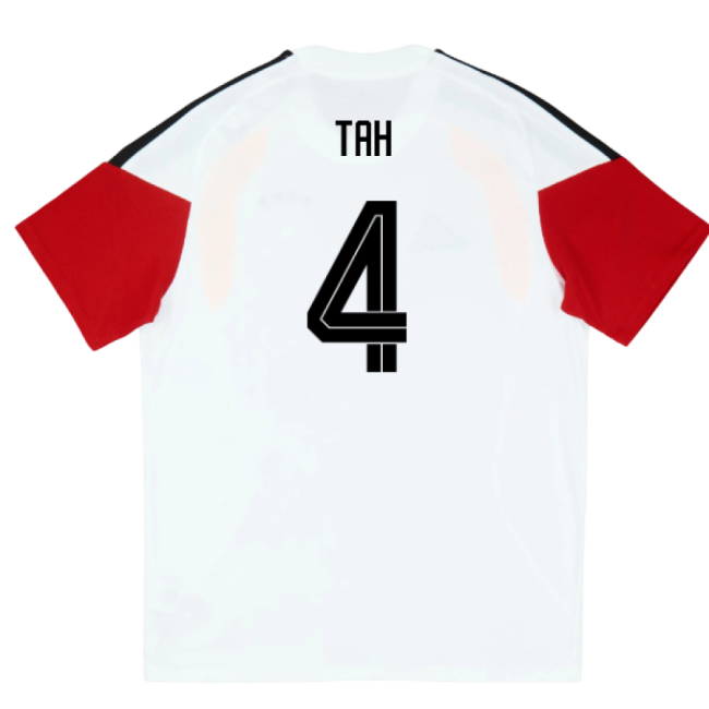 2026-2027 Germany Training Tee (White) - Kids (Tah 4)-The Soccer Shirt Hub