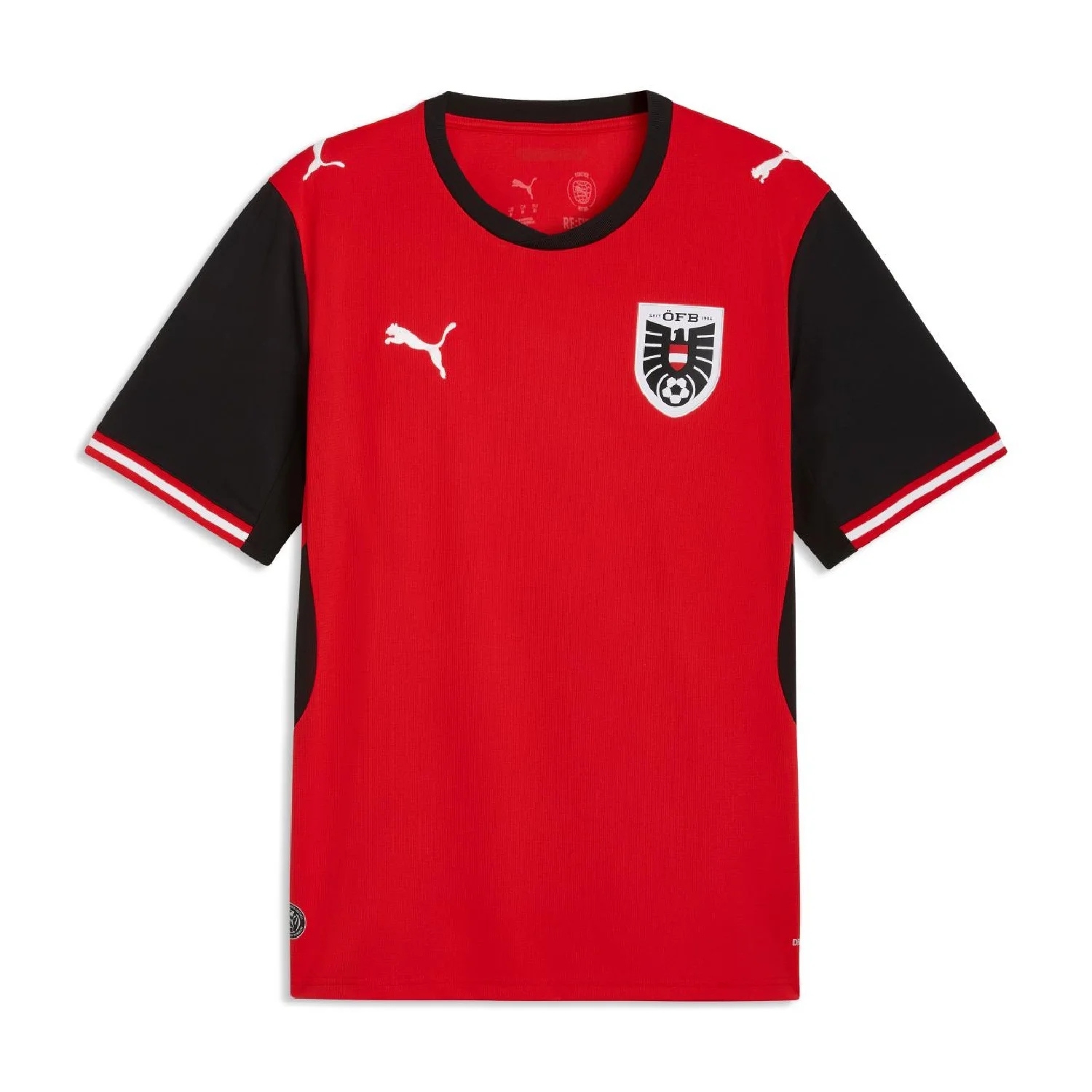 Austria 2026 Home Jersey Men's - Alpine Red Replica Kit-The Soccer Shirt Hub
