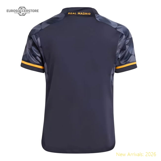 2023-2024 Real Madrid Away Mini Kit-The Soccer Shirt Hub