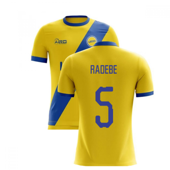 2025-2026 Leeds Away Concept Football Shirt (RADEBE 5)-The Soccer Shirt Hub