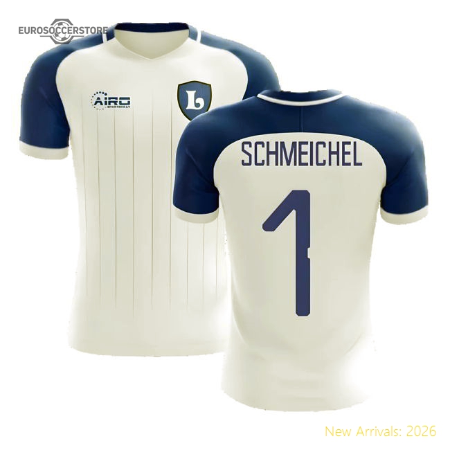 2025-2026 Leicester Away Concept Football Shirt (SCHMEICHEL 1)-The Soccer Shirt Hub