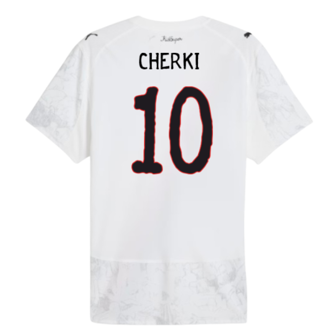 2025-2026 KIDSUPER x Manchester City CWC Authentic Shirt (White) (Cherki 10)-The Soccer Shirt Hub