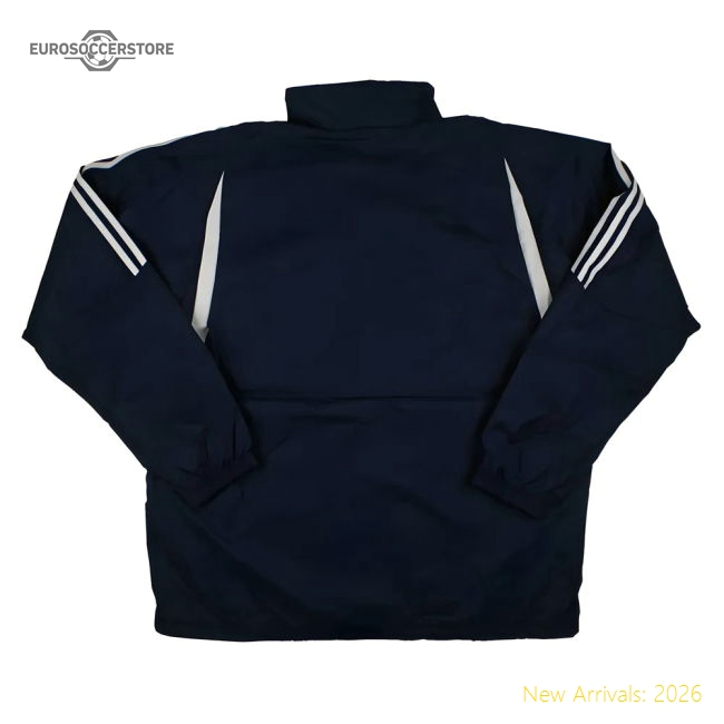 Schalke 2009-10 Adidas Training Jacket (XL) (Excellent)-The Soccer Shirt Hub
