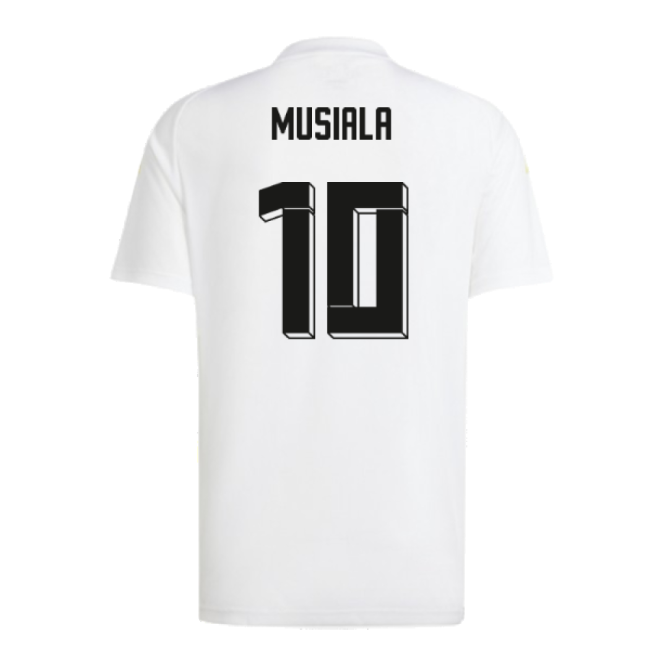 2024-2025 Germany Home Fan Shirt (Musiala 10)-The Soccer Shirt Hub