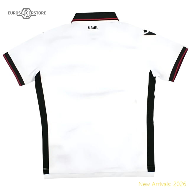 2023-2024 Albania Away Authentic Shirt (Kids)-The Soccer Shirt Hub