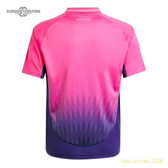 2024-2025 Germany Away Shirt (Kids)-The Soccer Shirt Hub