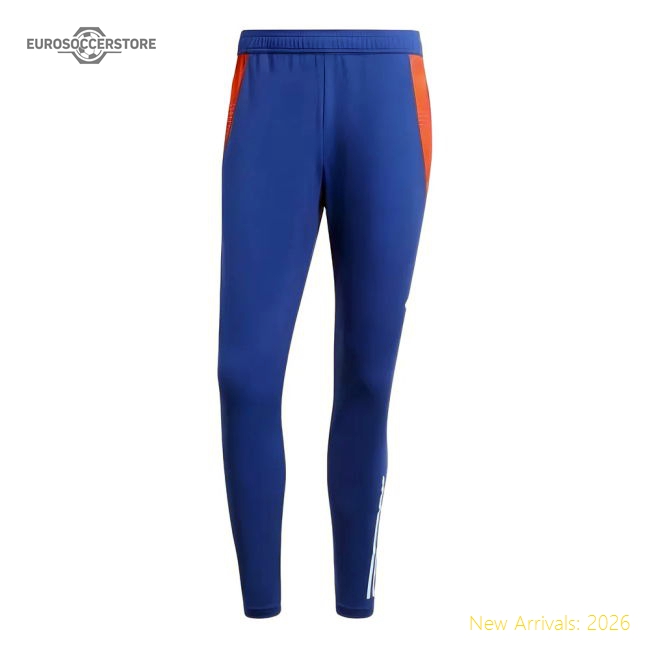 2024-2025 Spain Training Pants (Blue)-The Soccer Shirt Hub