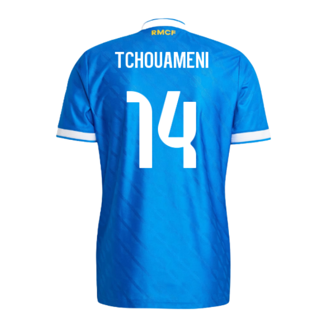2025-2026 Real Madrid Authentic Third Shirt (Tchouameni 14)-The Soccer Shirt Hub