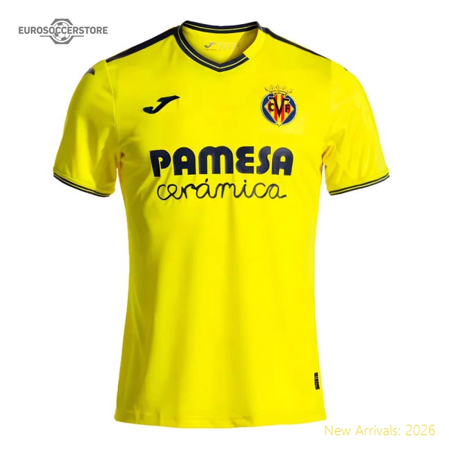 2024-2025 Villarreal Home Shirt-The Soccer Shirt Hub