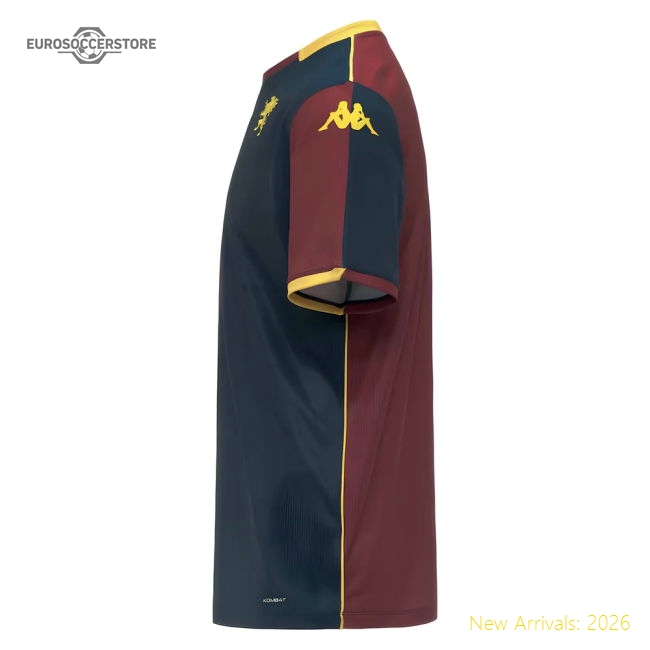 2025-2026 Genoa Home Shirt-The Soccer Shirt Hub