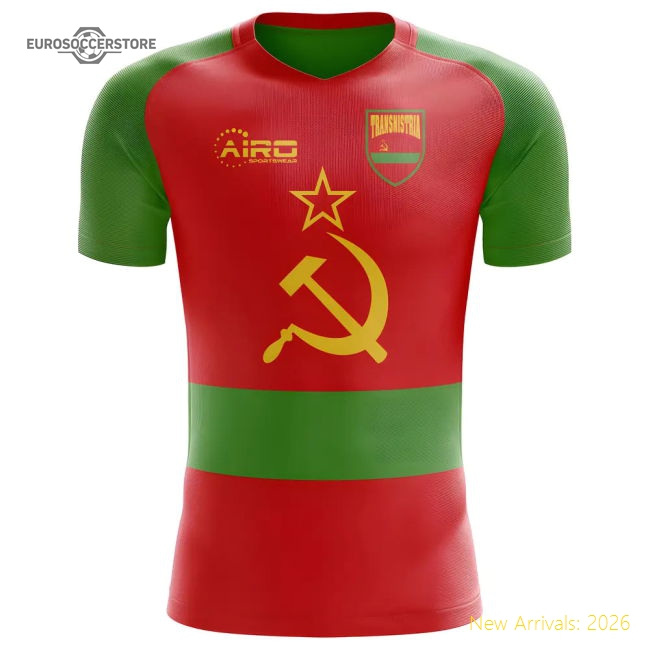 2025-2026 Transnistria Home Concept Football Shirt - Womens-The Soccer Shirt Hub