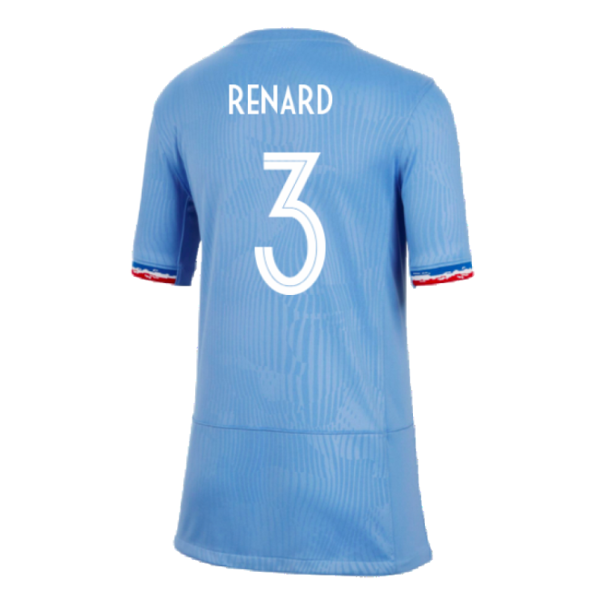 2023-2024 France Home Shirt (Kids) (Renard 3)-The Soccer Shirt Hub