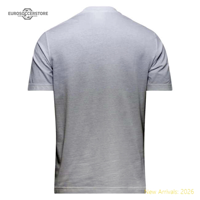 2025-2026 Arsenal Graphic Tee (White)-The Soccer Shirt Hub