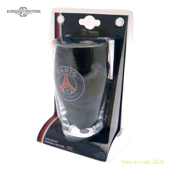 Paris Saint Germain FC Mini Bar Set-The Soccer Shirt Hub
