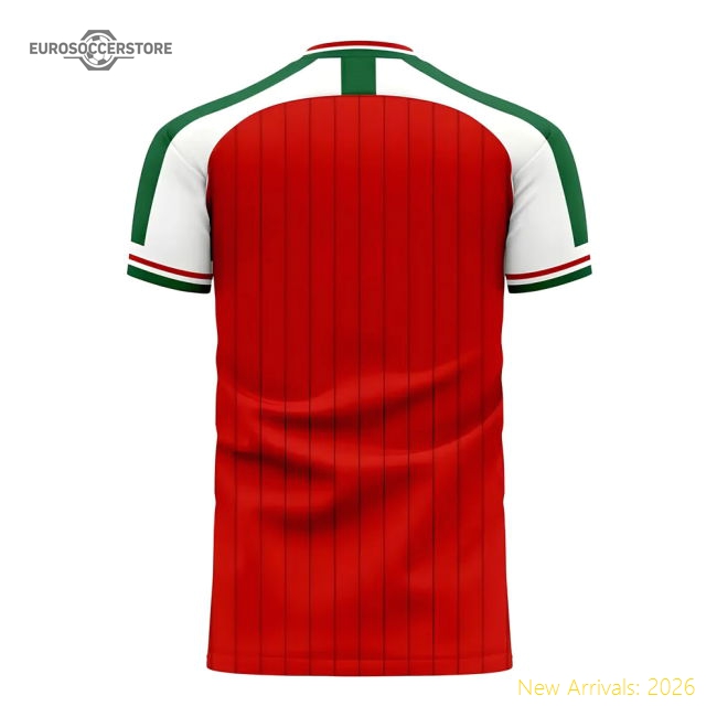 Hungary 2025-2026 Home Concept Football Kit (Libero)-The Soccer Shirt Hub